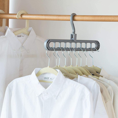 Multi-Port Clothes Hanger