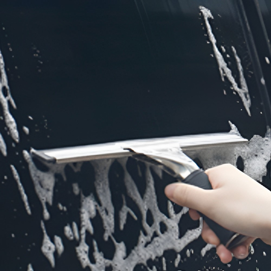 Stainless Steel Window Squeegee Wiper