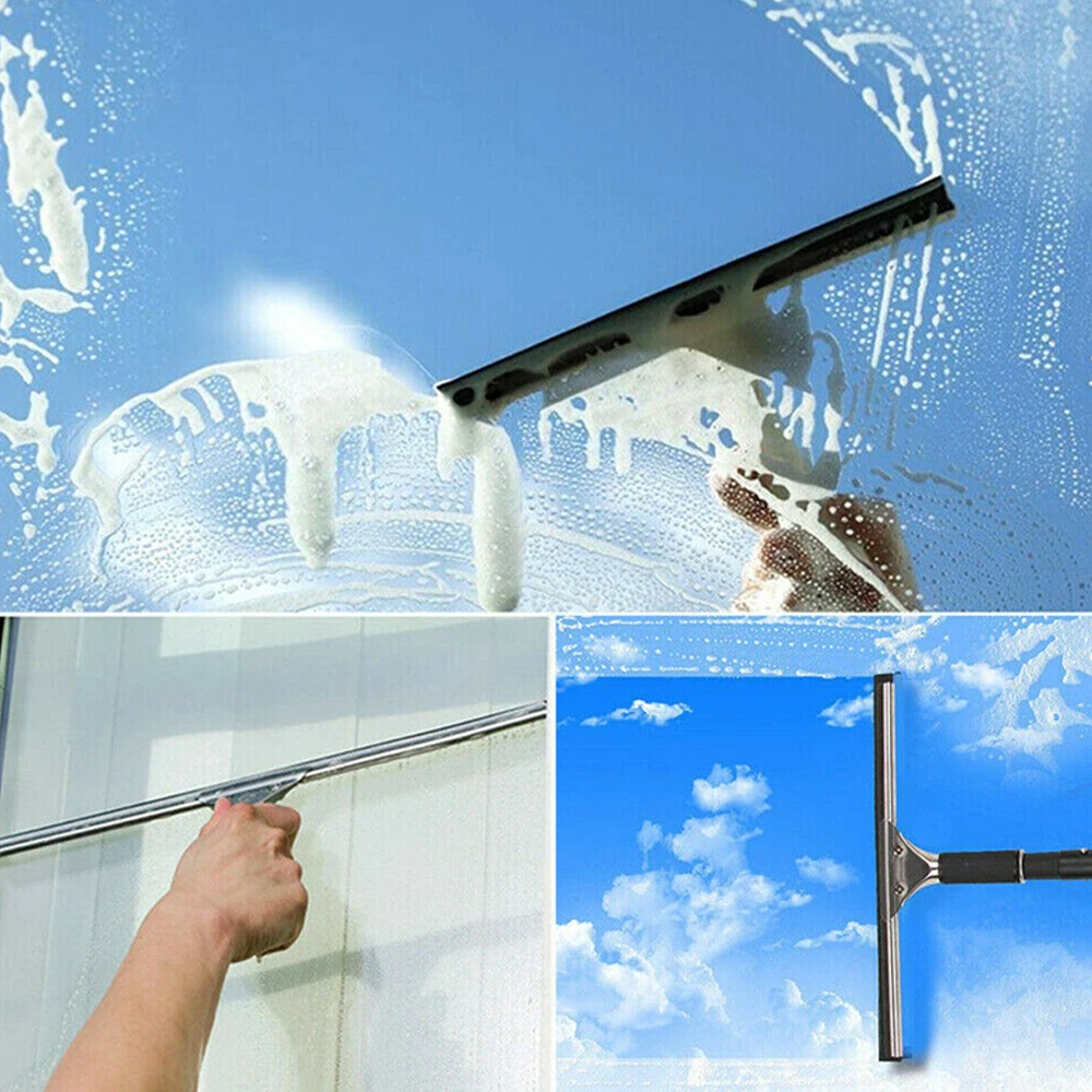 Stainless Steel Window Squeegee Wiper