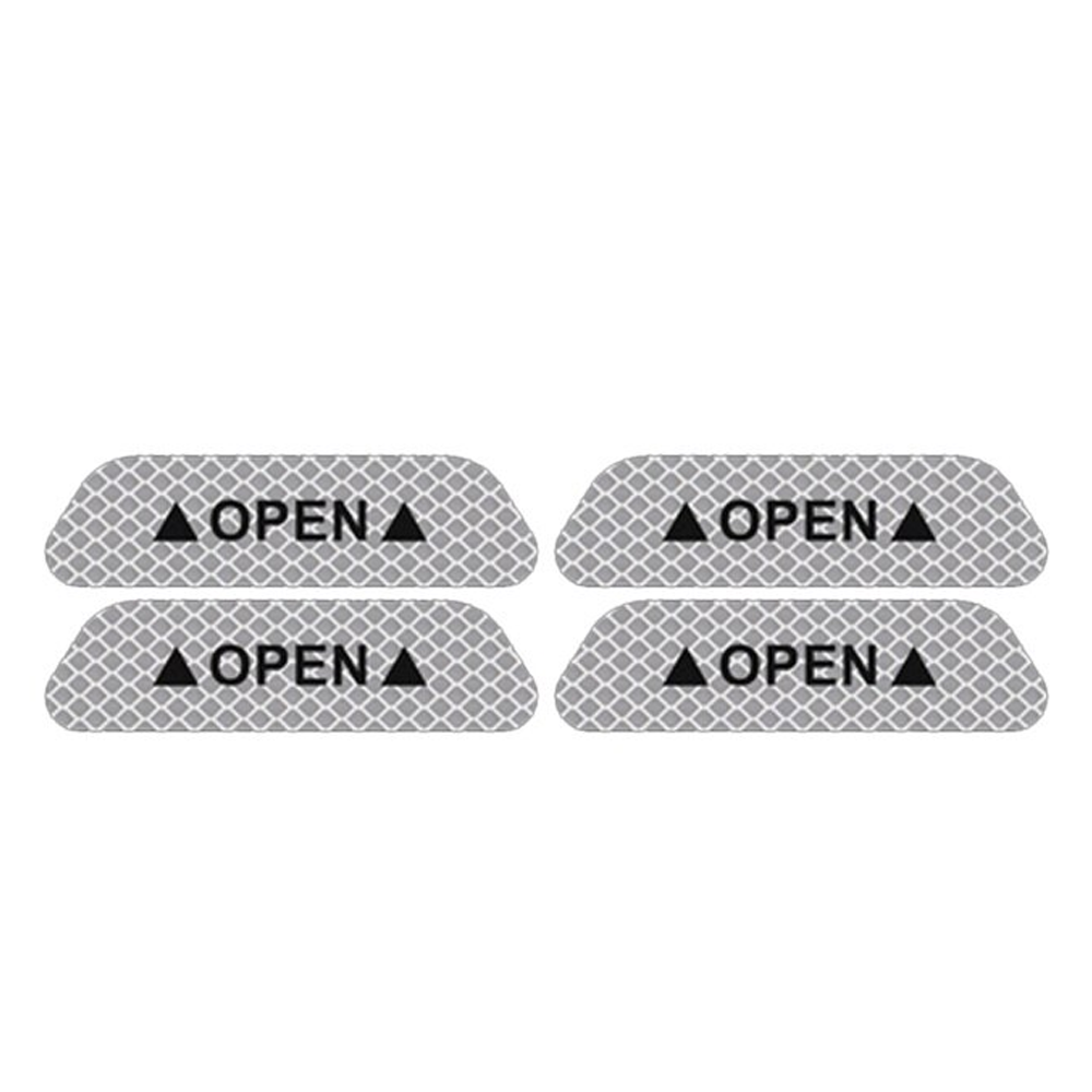 Car Door Warning Stickers
