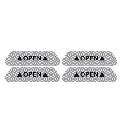 Car Door Warning Stickers