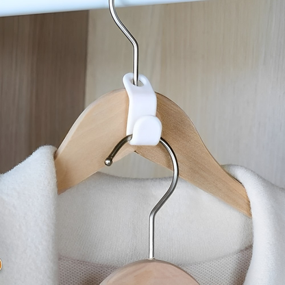 Clothes Hanger Connector Hooks – Super Space Saving for Closet