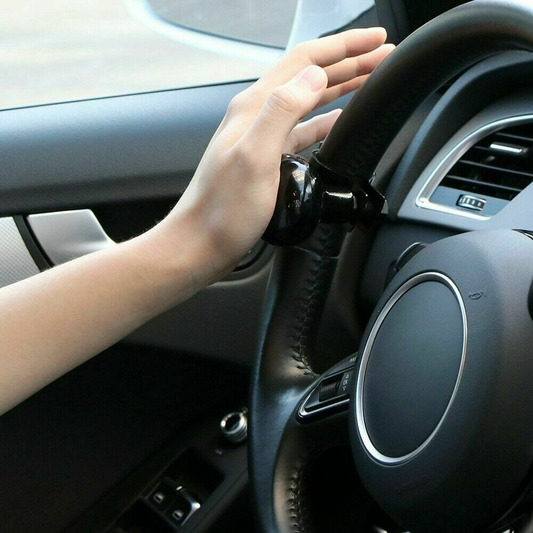 Steering Wheel Spinner Knob