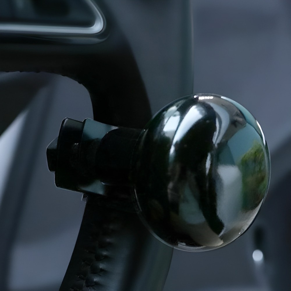 Steering Wheel Spinner Knob