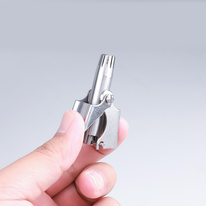 Mini Nose Hair Trimmer – Portable Nasal Hair Cutter | Perfect Grooming Gift