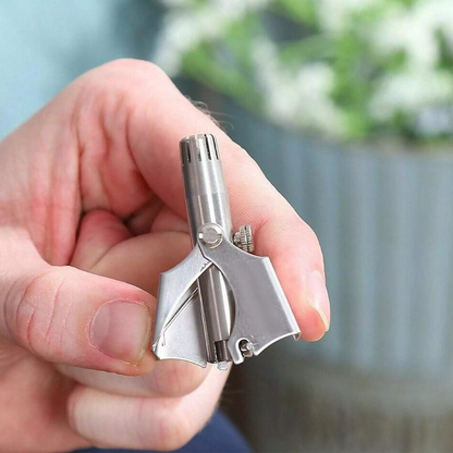 Mini Nose Hair Trimmer – Portable Nasal Hair Cutter | Perfect Grooming Gift