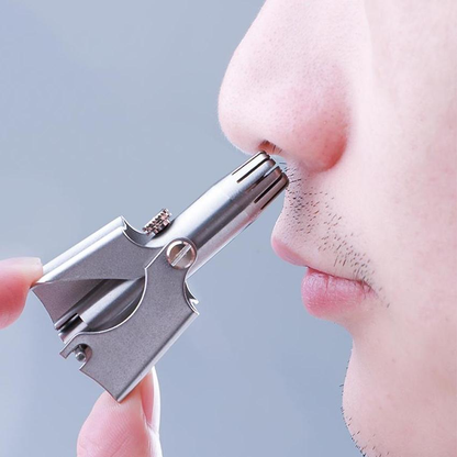 Mini Nose Hair Trimmer – Portable Nasal Hair Cutter | Perfect Grooming Gift