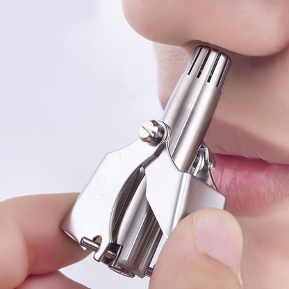 Mini Nose Hair Trimmer – Portable Nasal Hair Cutter | Perfect Grooming Gift