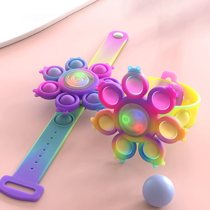 Spinning Pop Bubble Bracelet