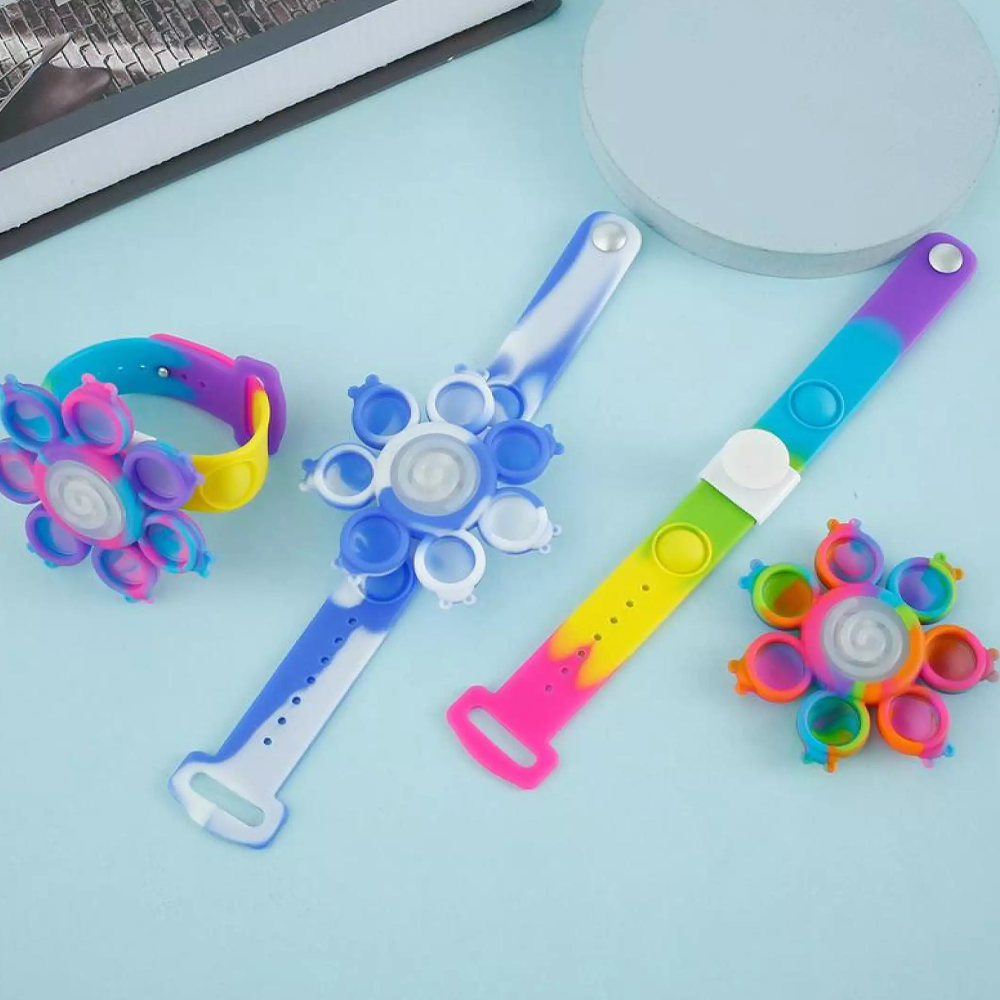 Spinning Pop Bubble Bracelet