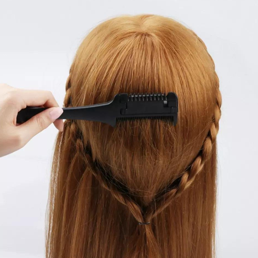 2-In-1 Easy-Style Razor Comb
