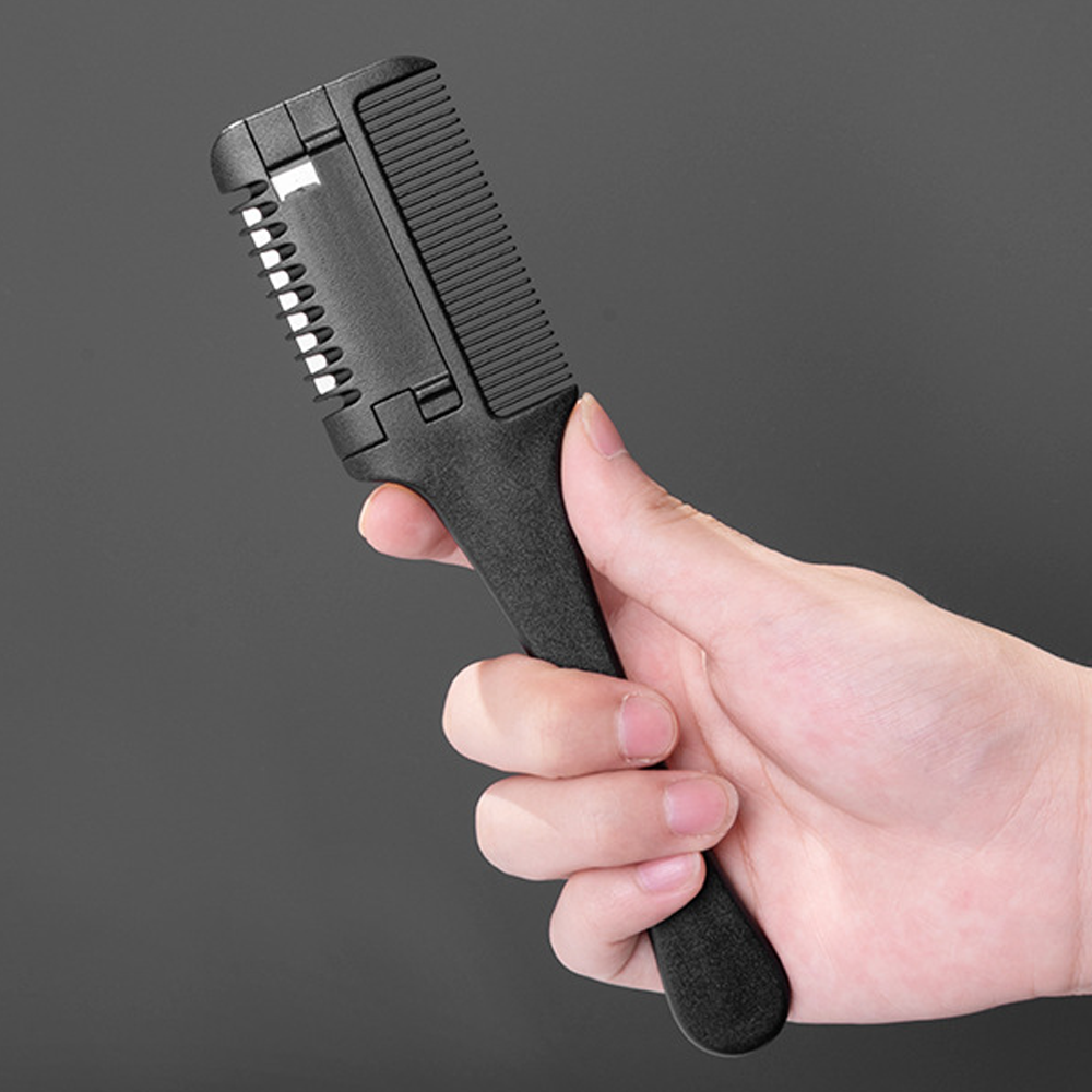 2-In-1 Easy-Style Razor Comb