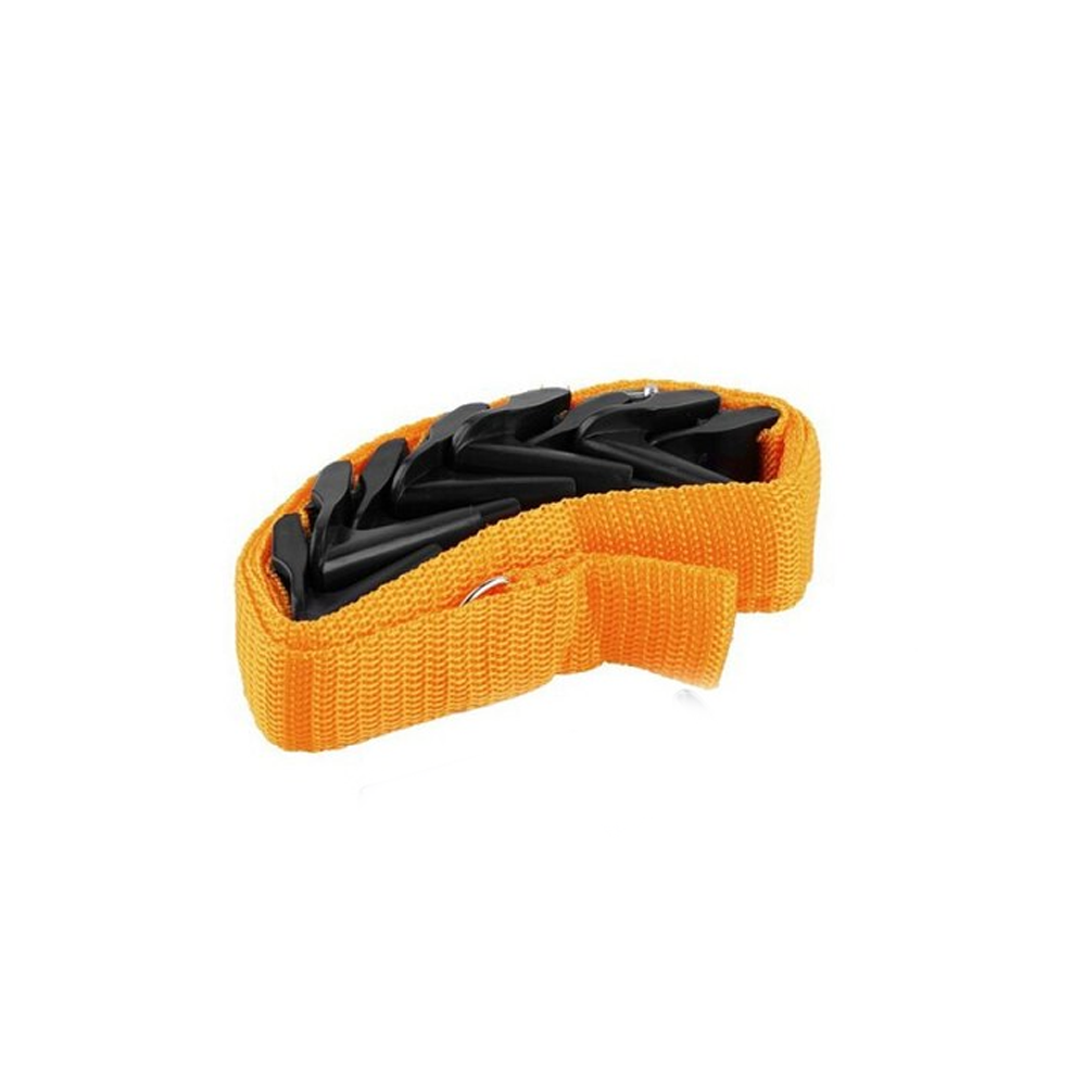 Adjustable Cap & Bag Door Rack