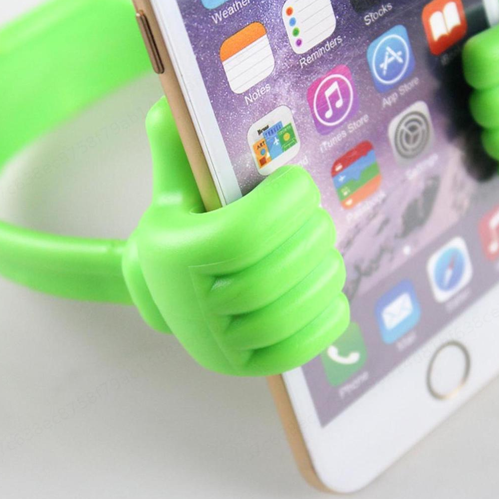 Thumbs Up Lazy Phone Stand – Adjustable Hands-Free Phone Holder