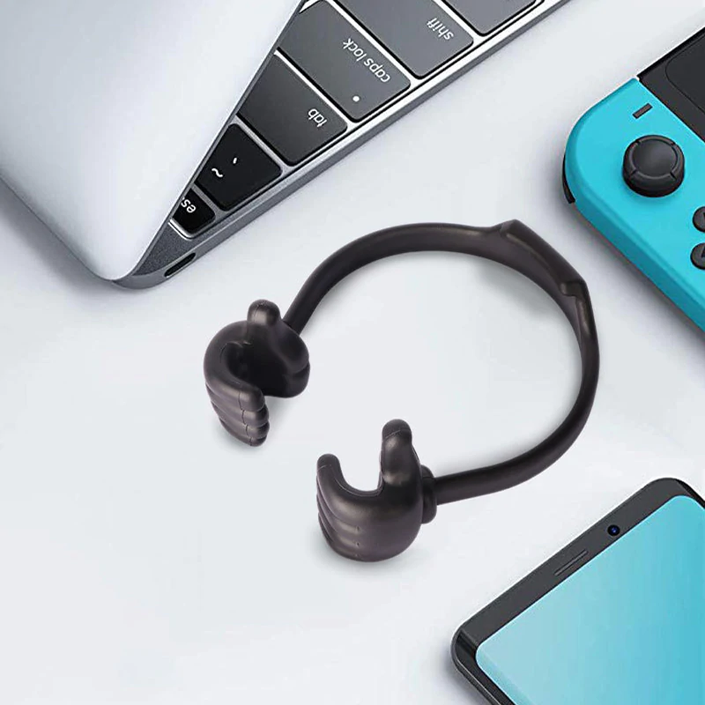 Thumbs Up Lazy Phone Stand – Adjustable Hands-Free Phone Holder