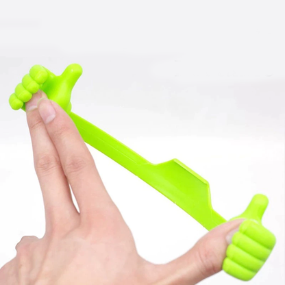 Thumbs Up Lazy Phone Stand – Adjustable Hands-Free Phone Holder