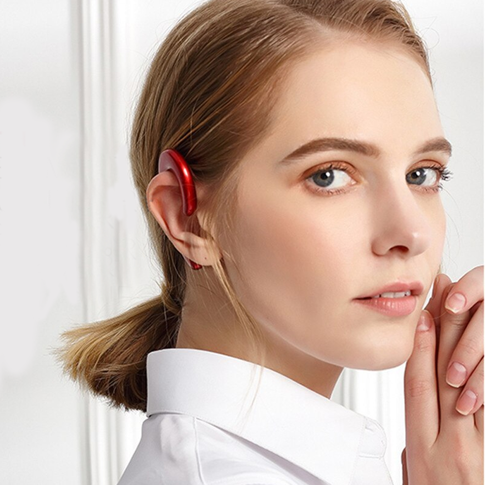 Bone Conduction Hook Earphone – The Perfect Tech Gift for Music Lovers
