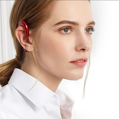 Bone Conduction Hook Earphone – The Perfect Tech Gift for Music Lovers
