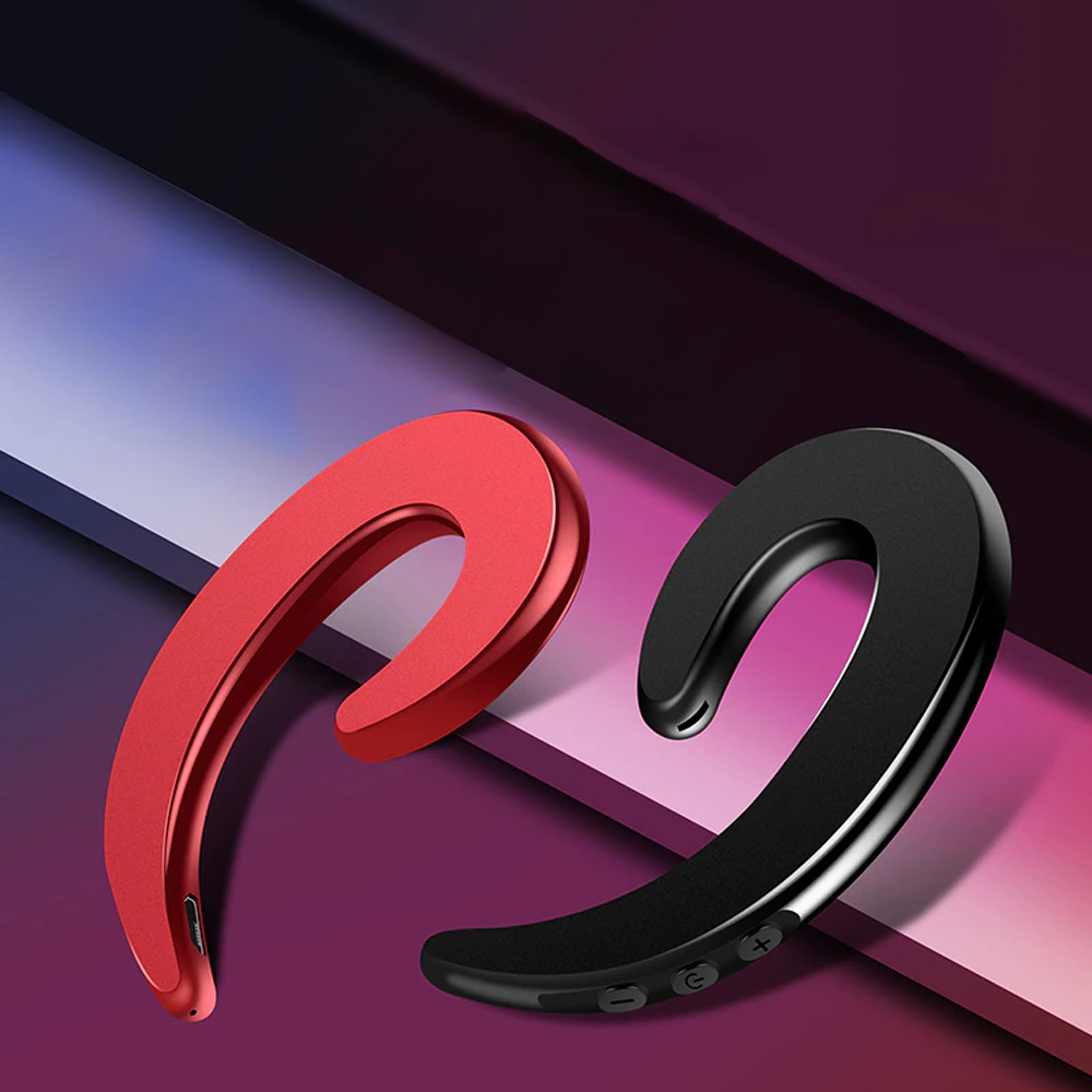 Bone Conduction Hook Earphone – The Perfect Tech Gift for Music Lovers