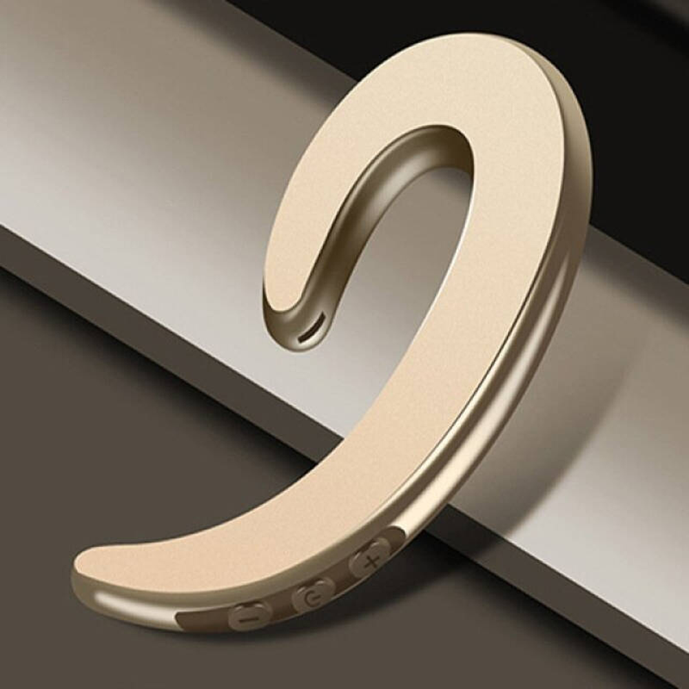 Bone Conduction Hook Earphone – The Perfect Tech Gift for Music Lovers