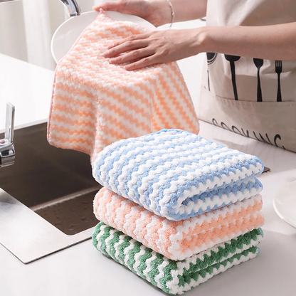 Microfiber Cleaning Rag