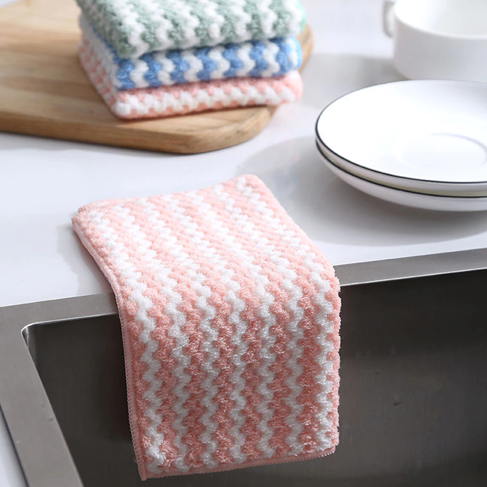 Microfiber Cleaning Rag