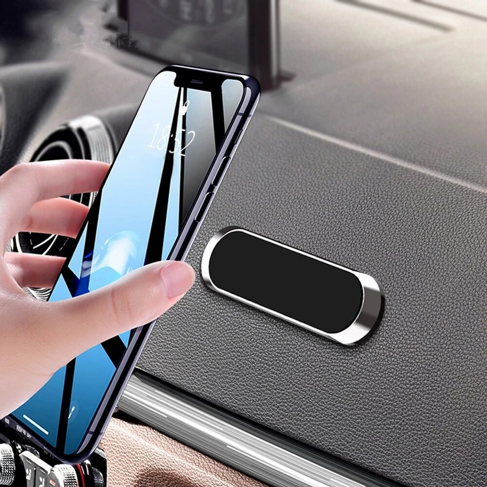 Mini Magnetic Car Mount Phone Holder – Strong Grip, Universal Fit, Perfect Gift for Drivers