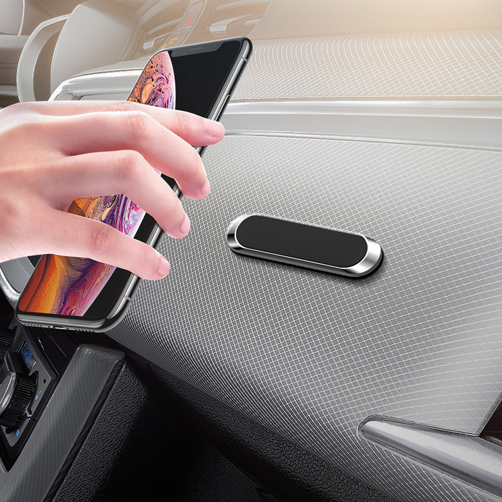 Mini Magnetic Car Mount Phone Holder – Strong Grip, Universal Fit, Perfect Gift for Drivers