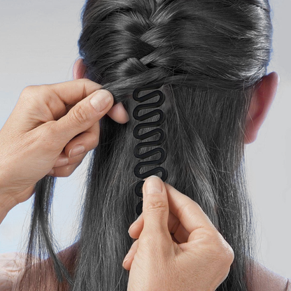 Quick-Tie Fishtail Braid Stick