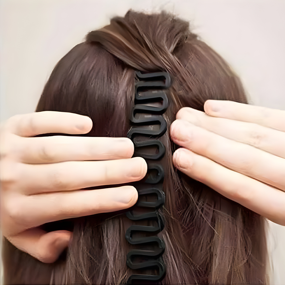 Quick-Tie Fishtail Braid Stick