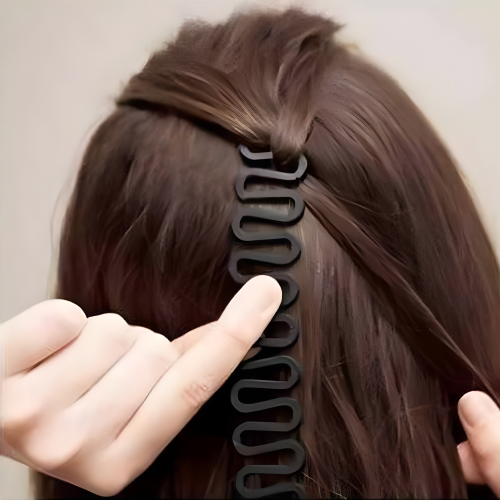 Quick-Tie Fishtail Braid Stick
