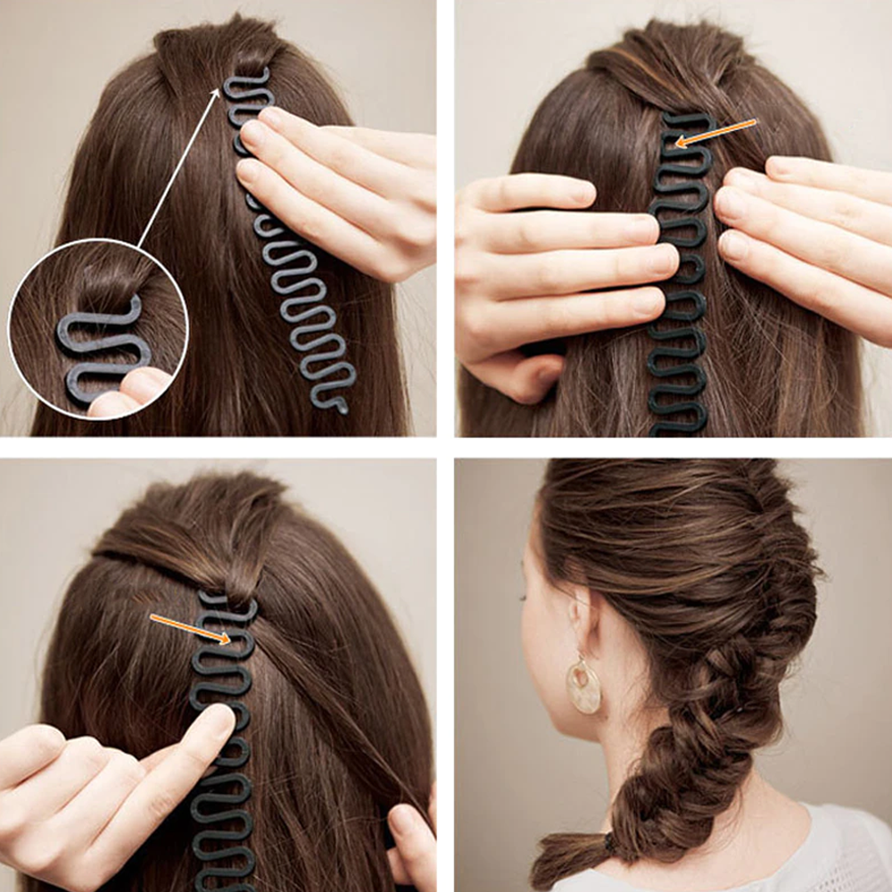 Quick-Tie Fishtail Braid Stick
