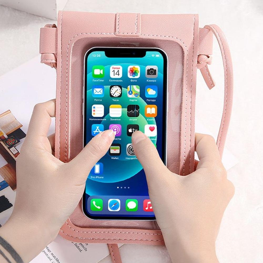 Cross Body Touchscreen Bag