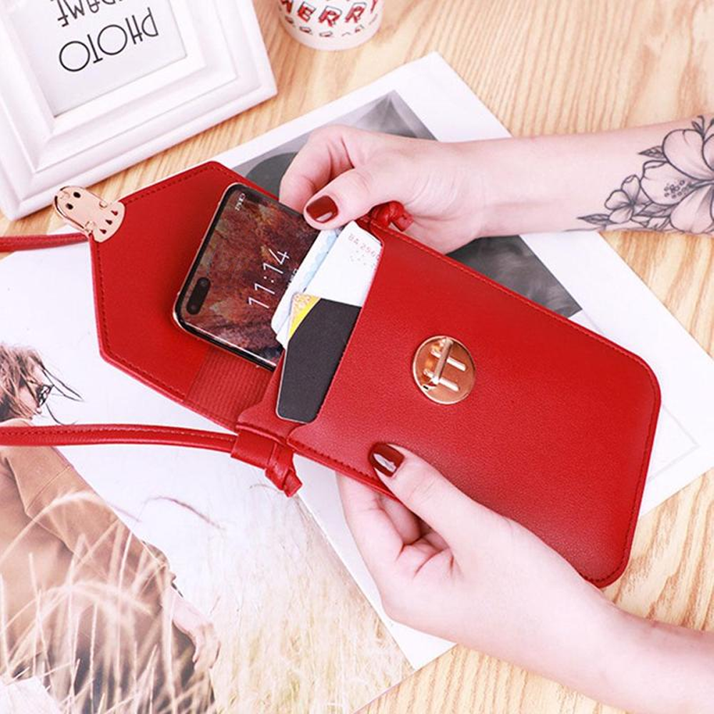 Cross Body Touchscreen Bag