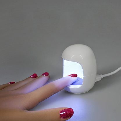 Mini LED Nail Dryer Egg – Perfect Gift for Quick Home Manicures