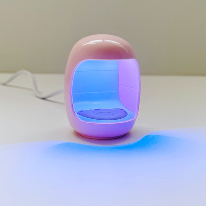 Mini LED Nail Dryer Egg – Perfect Gift for Quick Home Manicures