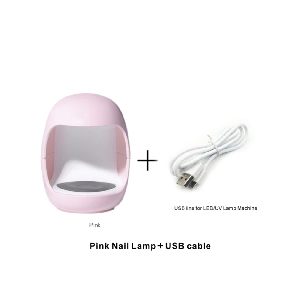 Mini LED Nail Dryer Egg – Perfect Gift for Quick Home Manicures