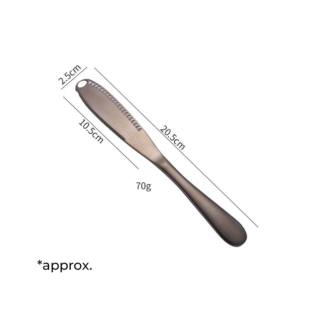 3-In-1 Kitchen Stainless Steel Butter Spreader
