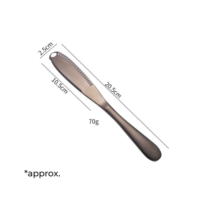 3-In-1 Kitchen Stainless Steel Butter Spreader