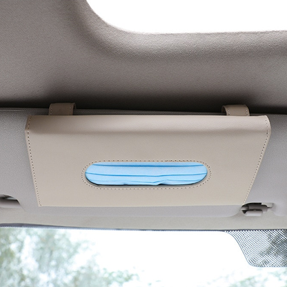 Car Sun Visor Tissue Holder