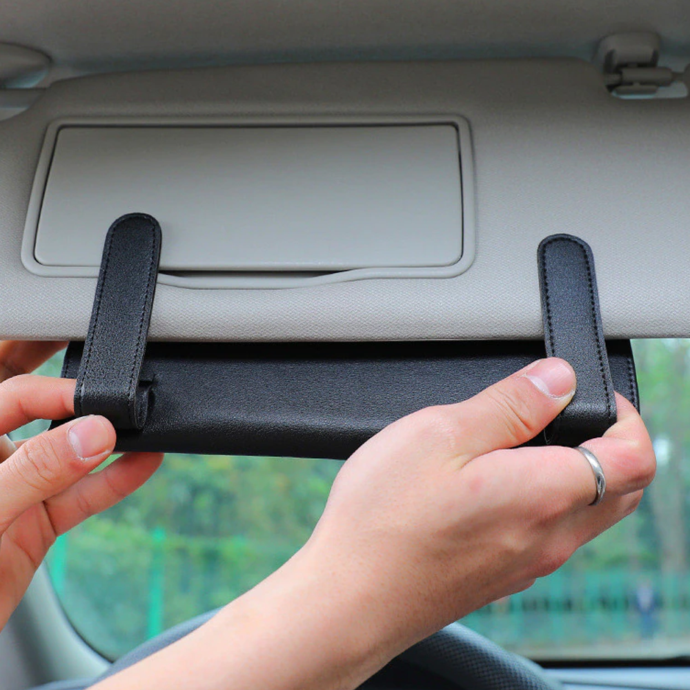 Car Sun Visor Tissue Holder