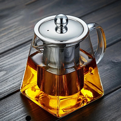 Borosilicate Glass Teapot