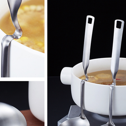 Stainless Steel Hook Spoon
