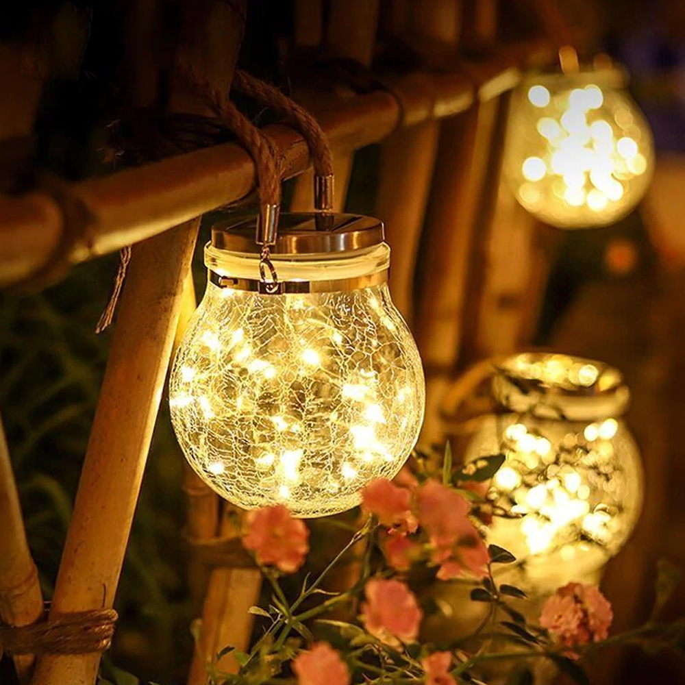 Solar Crack Lamp