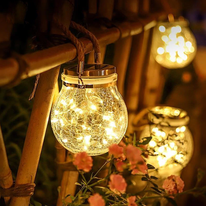 Solar Crack Lamp
