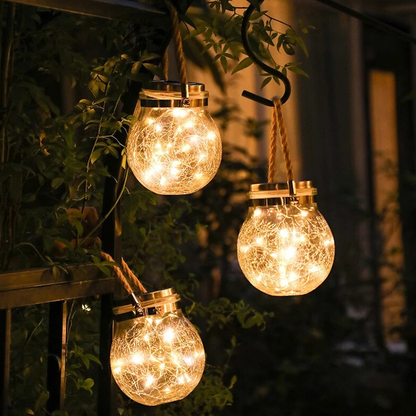 Solar Crack Lamp