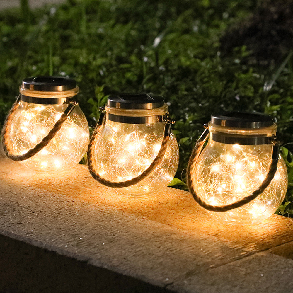 Solar Crack Lamp