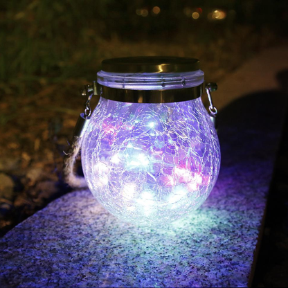 Solar Crack Lamp