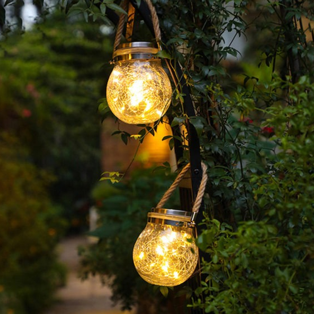 Solar Crack Lamp
