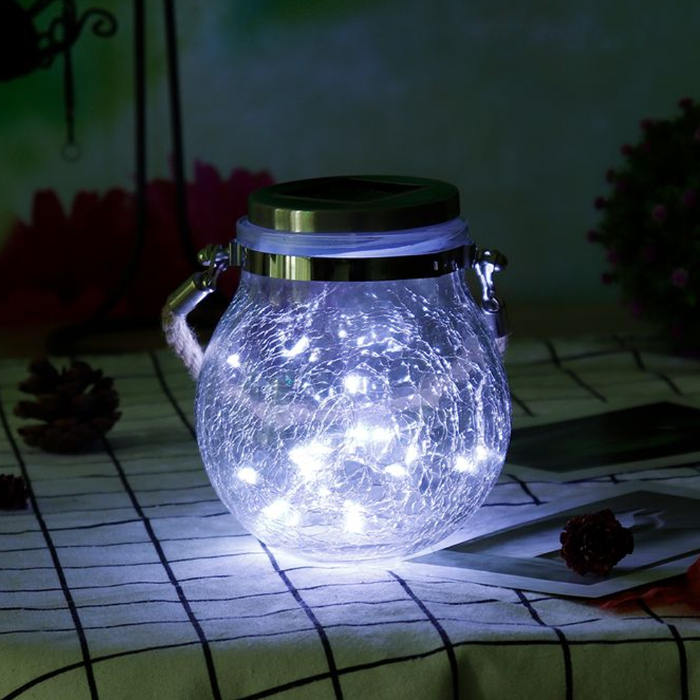 Solar Crack Lamp